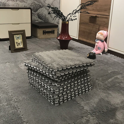 Tapis de Sol en Peluche Doux