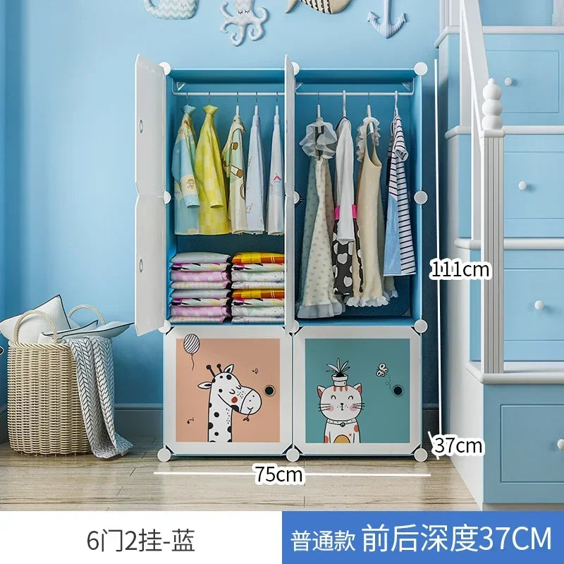 Armoire de rangement en Plastique