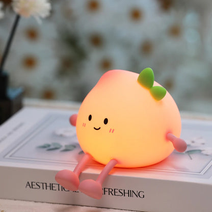 Veilleuse bébé, pêche