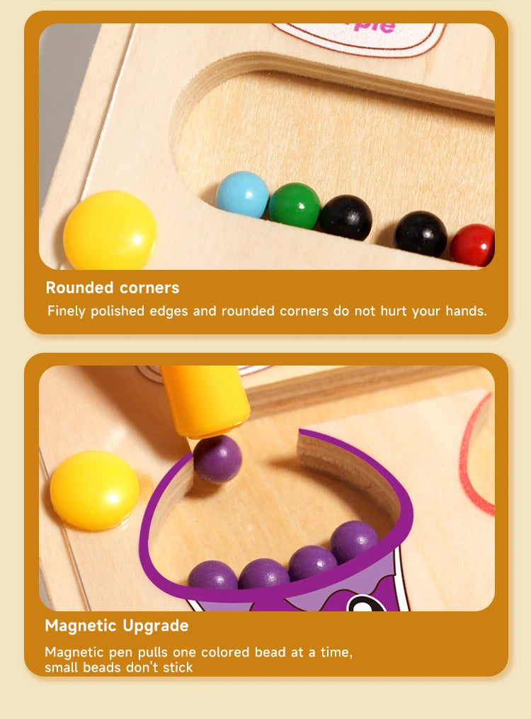 jeu de perles mobiles