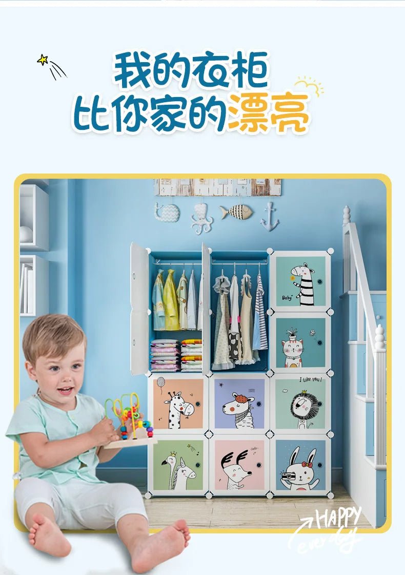 Armoire de rangement en Plastique