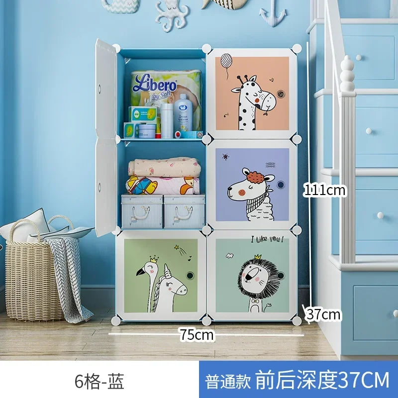 Armoire de rangement en Plastique