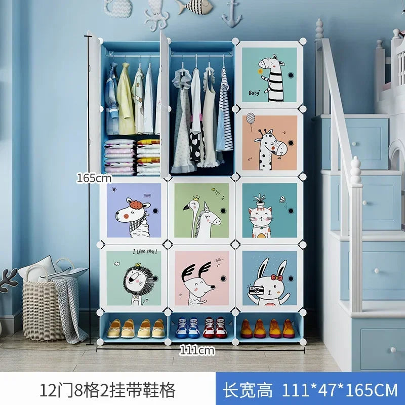 Armoire de rangement en Plastique