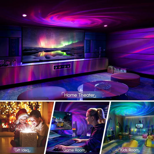 Projecteur LED Galaxy Sky