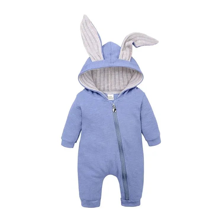Barboteuse à capuche