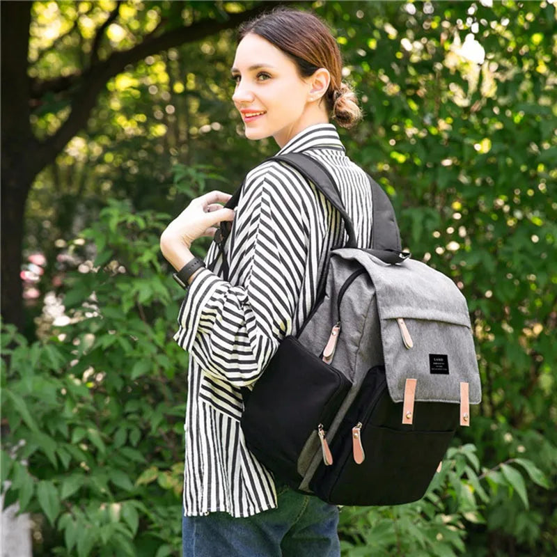 Sac à dos à langer