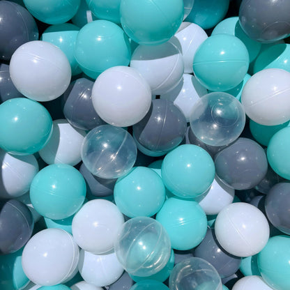 Accessoire piscine à balles colorées