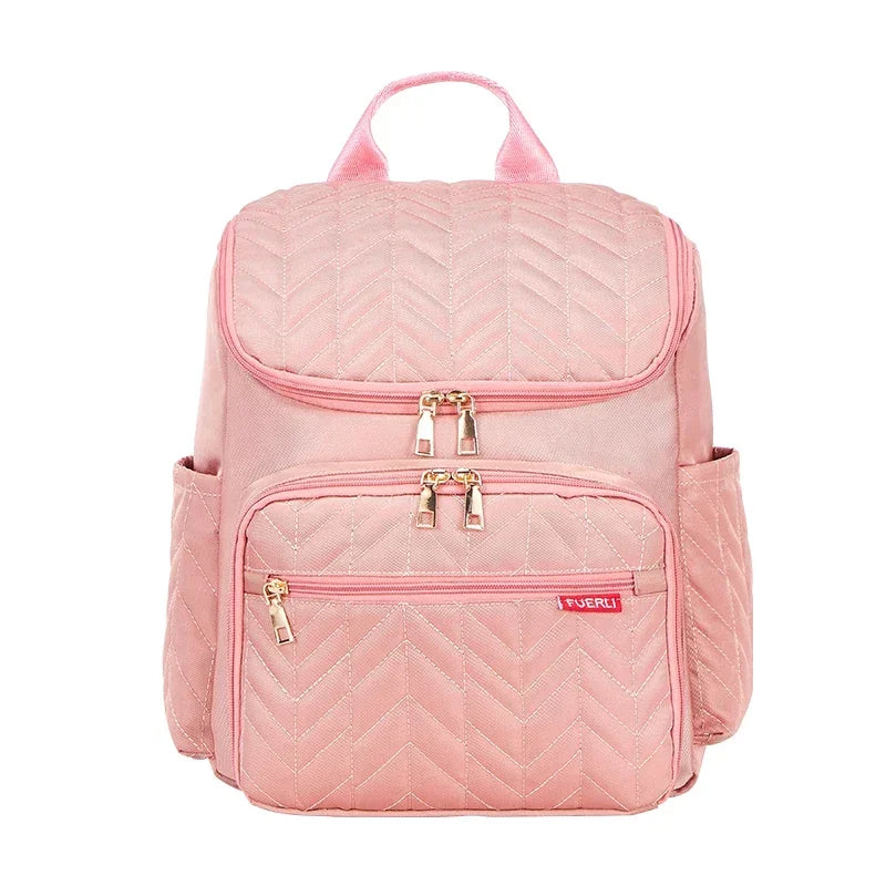 Sac-à-dos-à-langer-rose