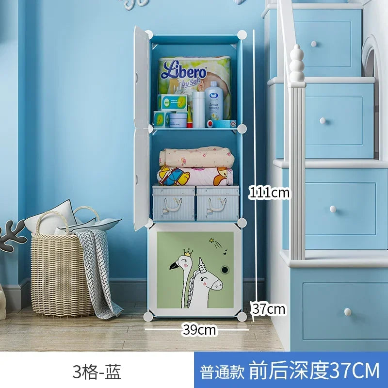 Armoire de rangement en Plastique