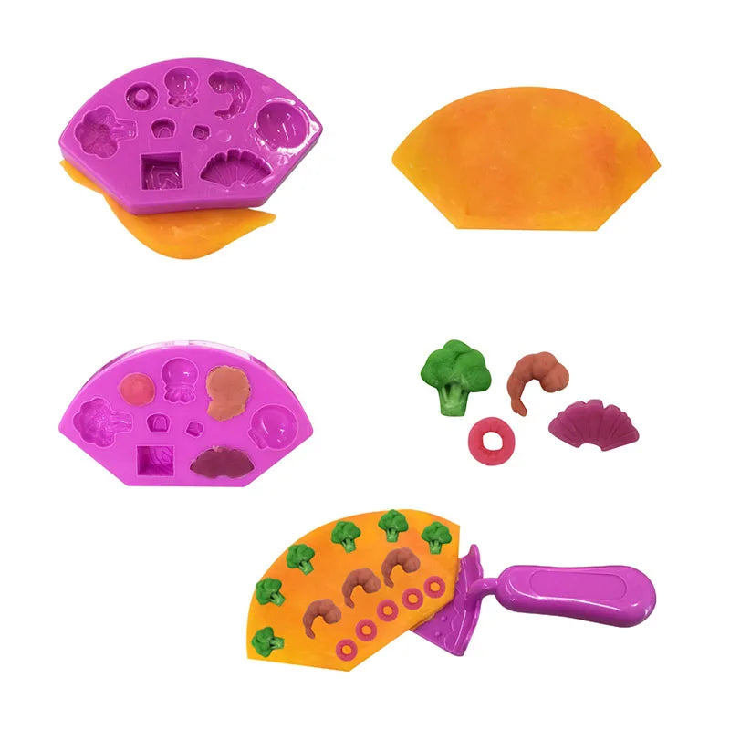 Pâte à Modeler en Argile Polymère Légère pour Enfant