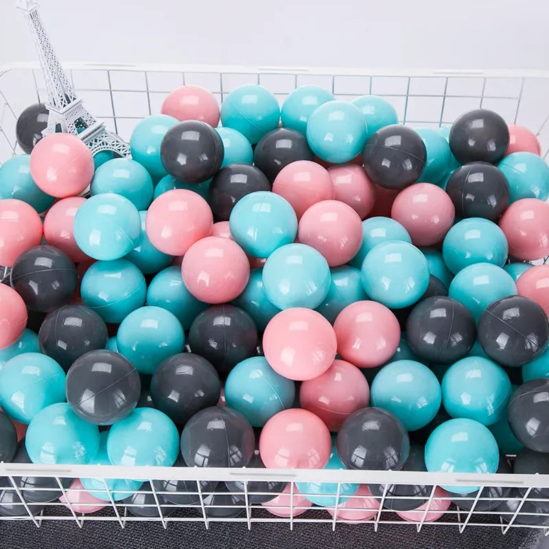 Accessoire piscine à balles colorées