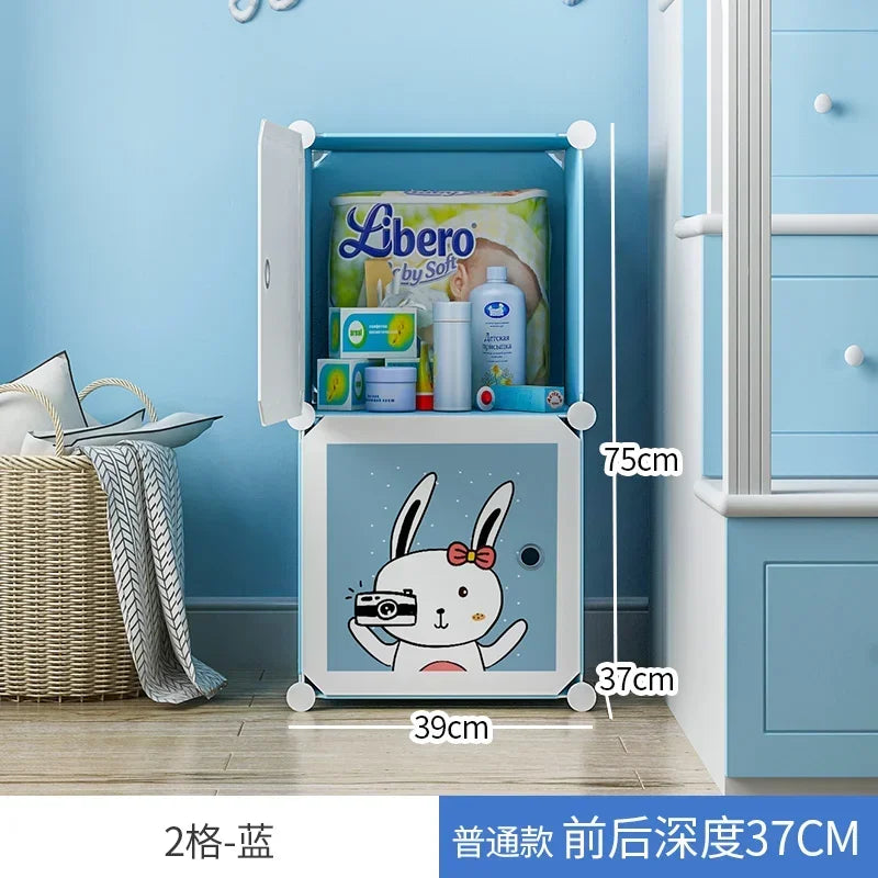 Armoire de rangement en Plastique
