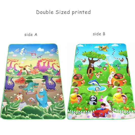 Tapis de sol d'activité doux