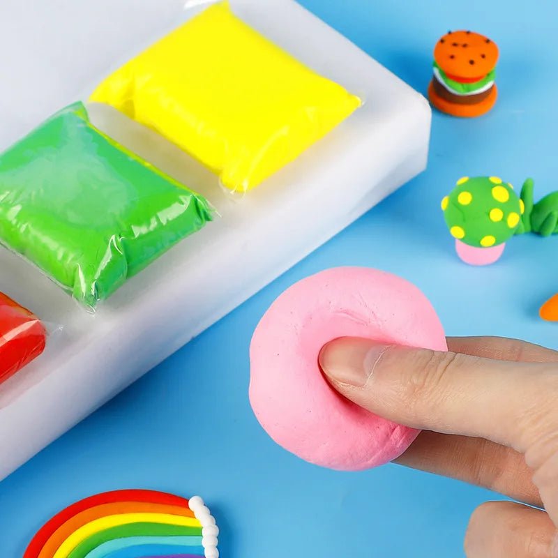 Pâte à Modeler en Argile Polymère Légère pour Enfant,, 36 couleurs