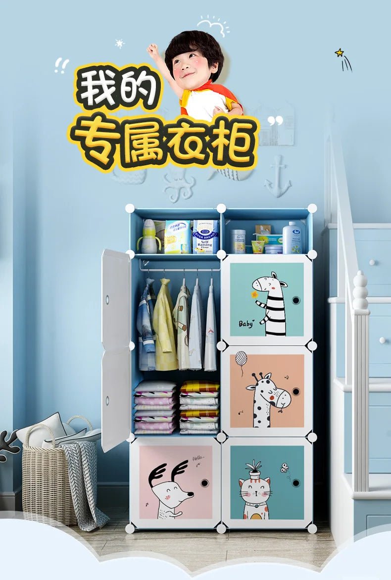 Armoire de rangement en Plastique