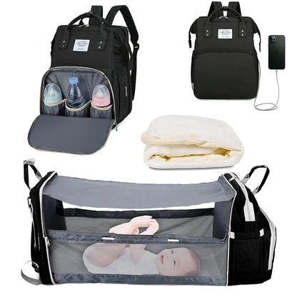 Sac à dos à langer