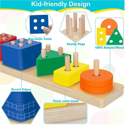 Puzzle en bois