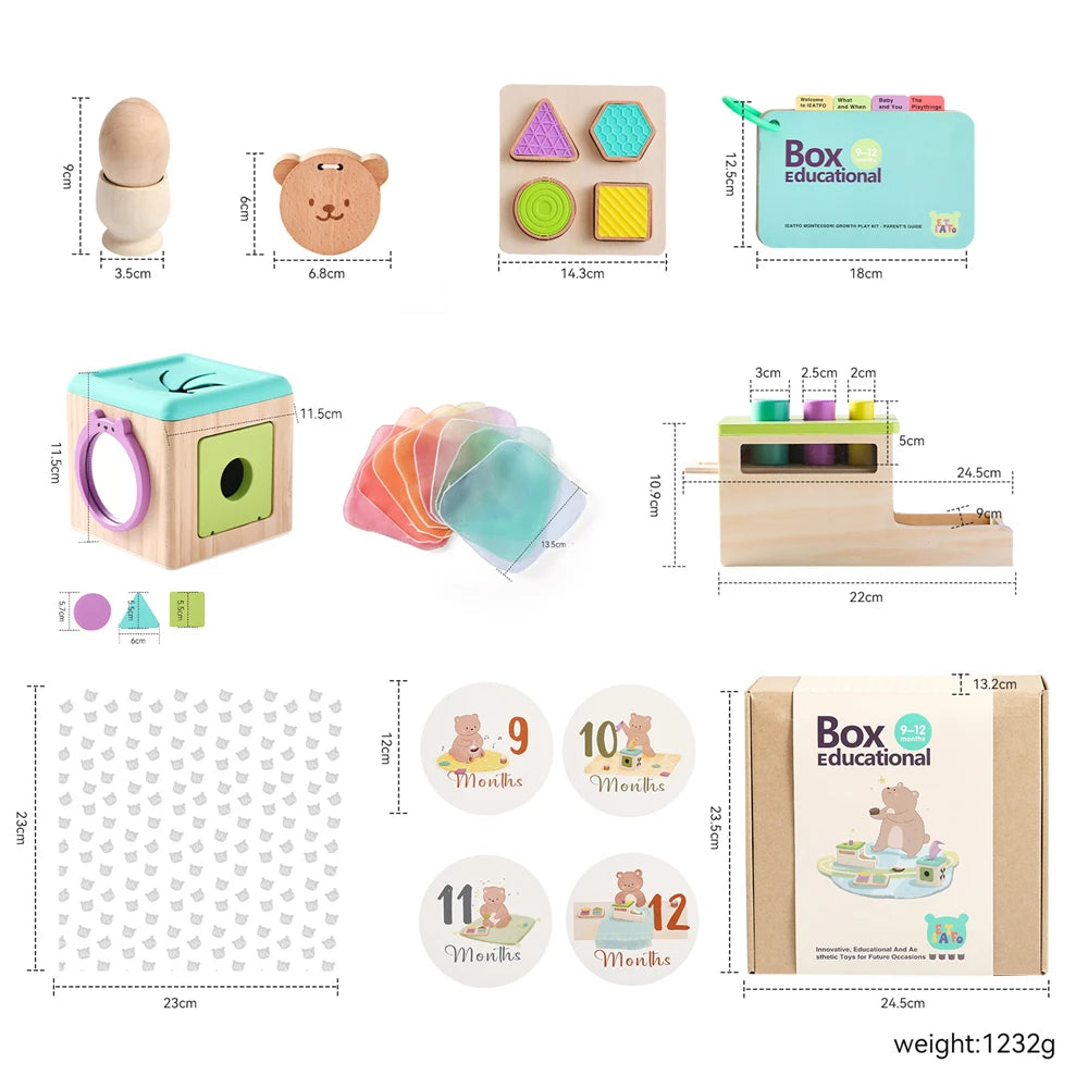 Jouets d'éveil pour bébés