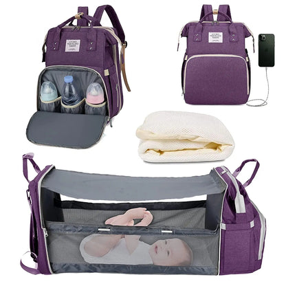 Sac à dos à langer
