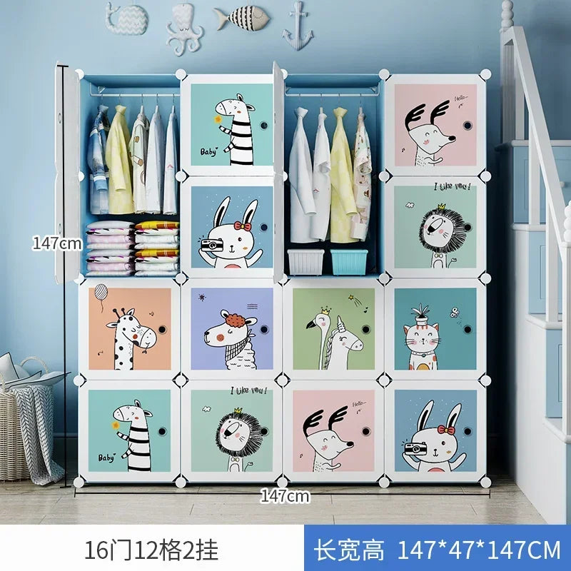 Armoire de rangement en Plastique