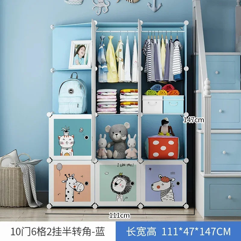Armoire de rangement en Plastique