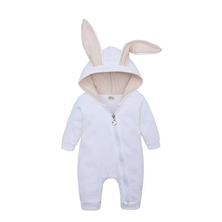 Barboteuse à capuche