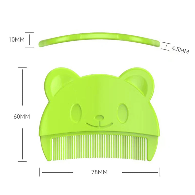 Peigne doux en silicone