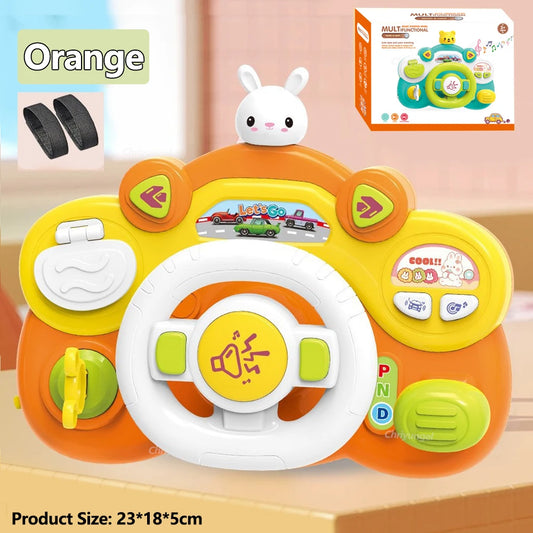 Jouets éducatifs, volant musical