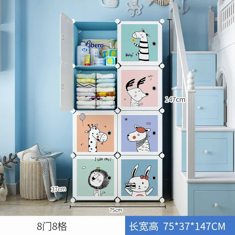 Armoire de rangement en Plastique