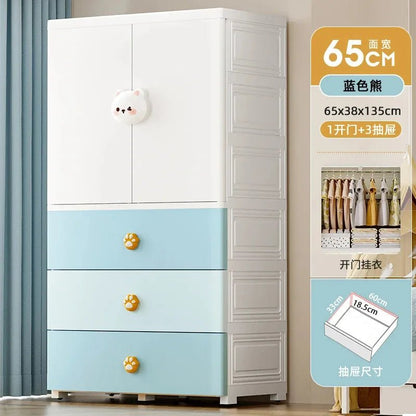 Armoire de rangement modulaire