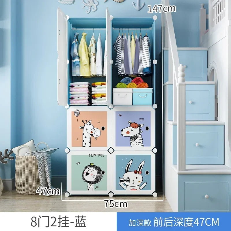 Armoire de rangement en Plastique