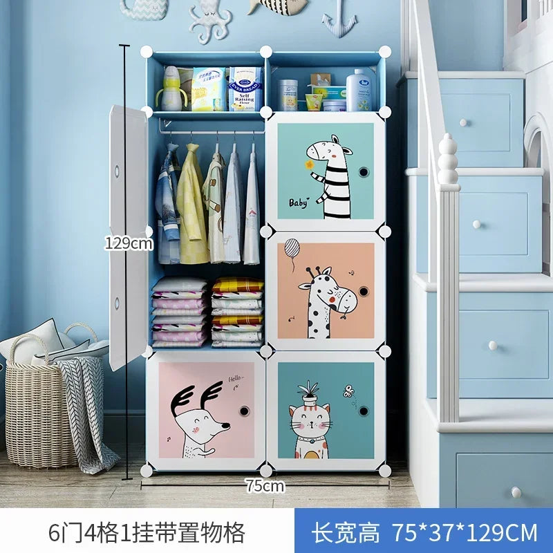 Armoire de rangement en Plastique