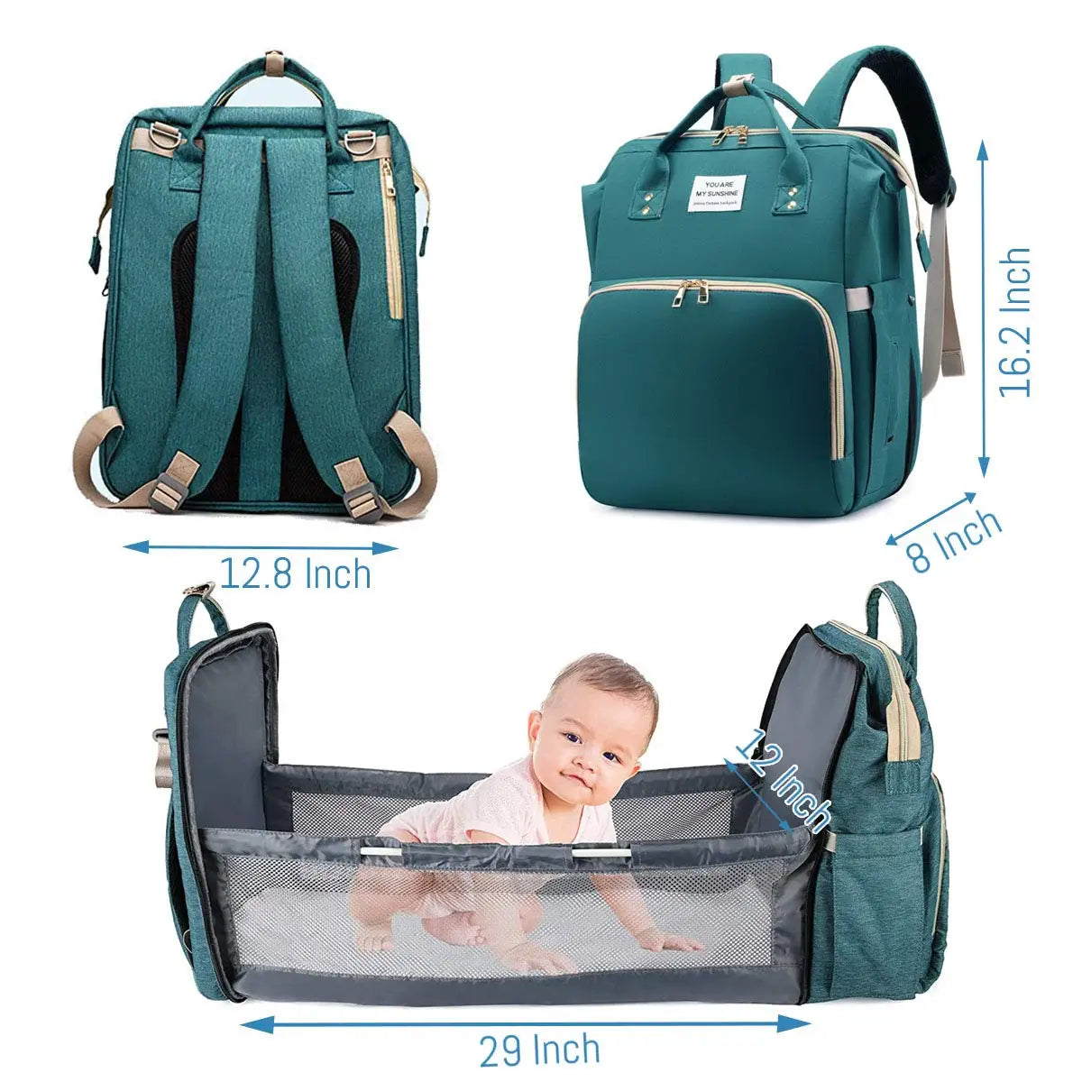 Sac à dos à langer