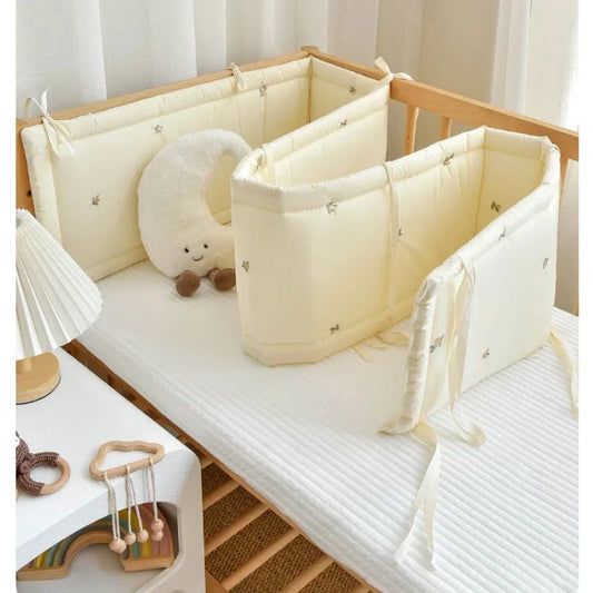 Tour de lit pare-chocs doux