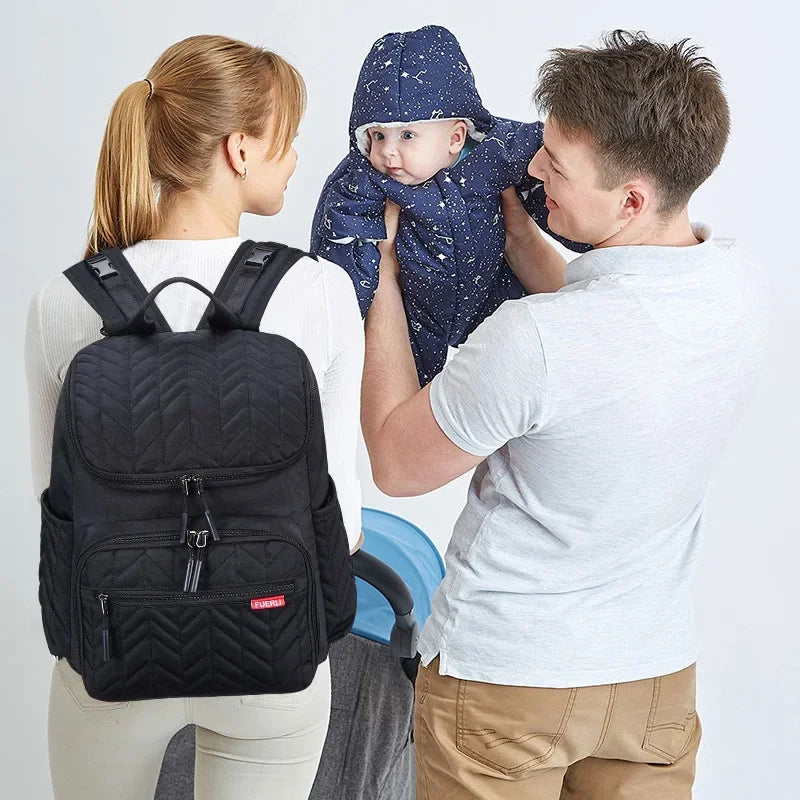 Sacs à dos à langer imperméable