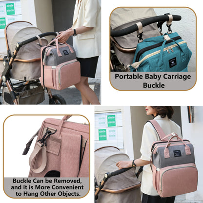 Sac à dos à langer Pliable