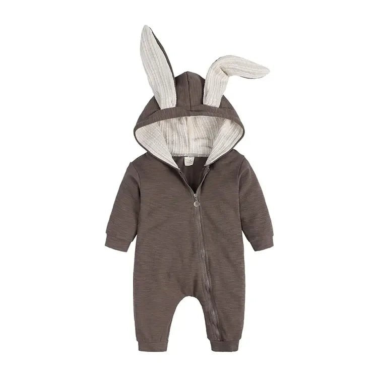 Barboteuse à capuche