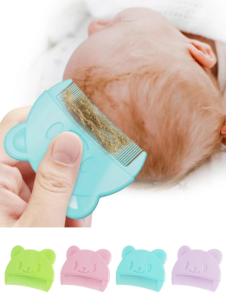 Peigne doux en silicone