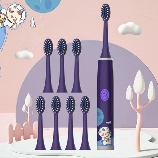 Brosse à dents électrique pour enfants