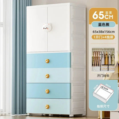 Armoire de rangement modulaire