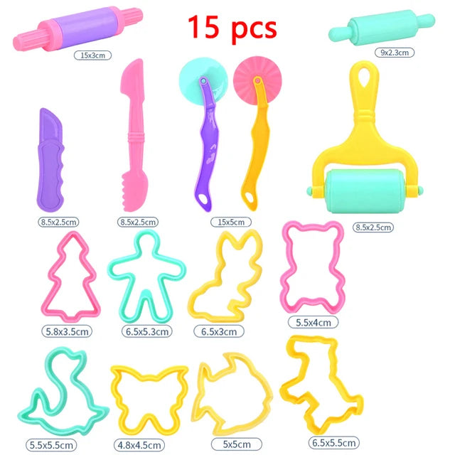 Pâte à Modeler en Argile Polymère Légère pour Enfant