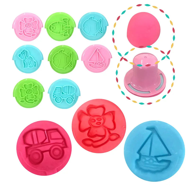 Pâte à Modeler en Argile Polymère Légère pour Enfant