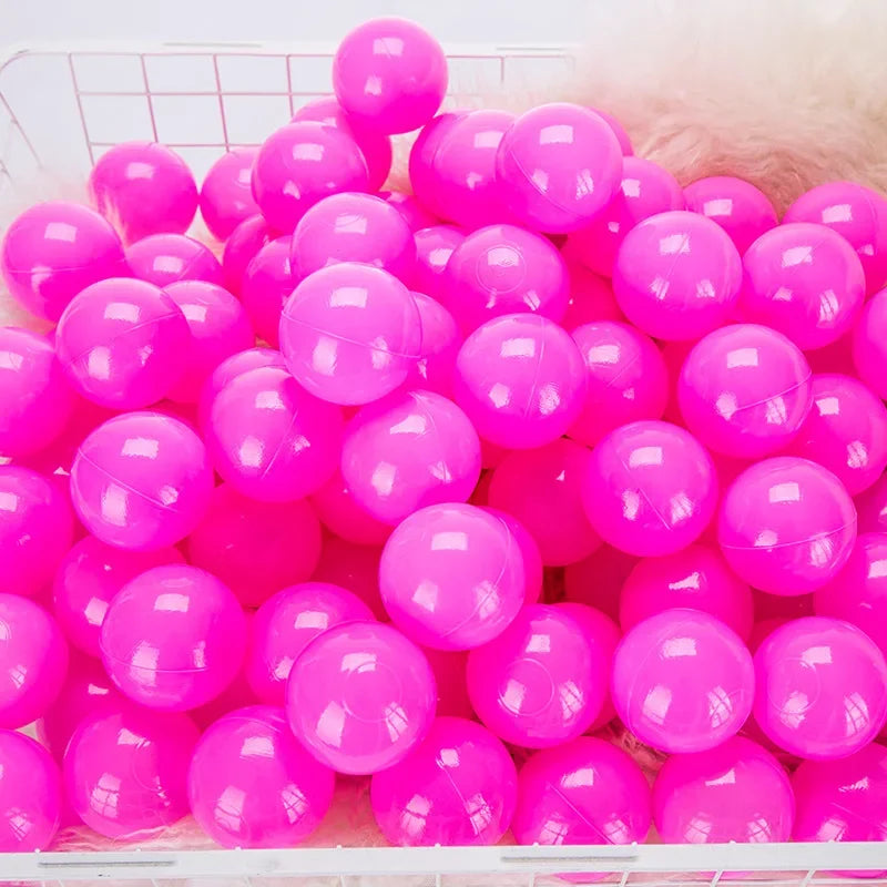 Accessoire piscine à balles colorées