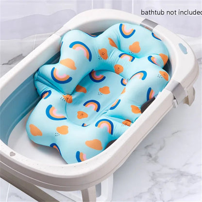 Siège de bain bébé arc en ciel 