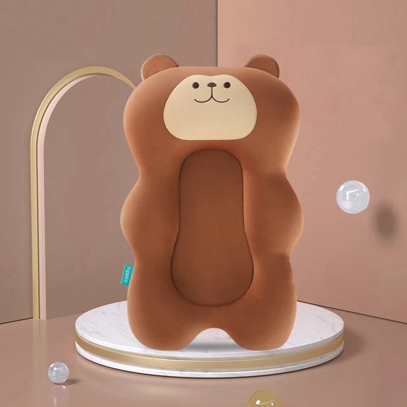 Siège de bain ours brun bébé