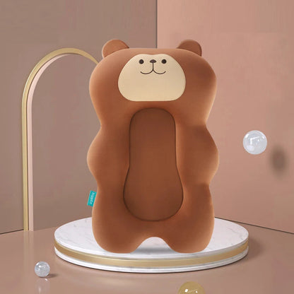 Siège de bain ours brun bébé