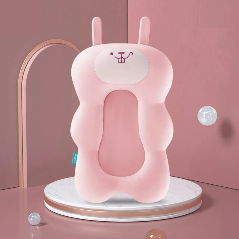Siège de bain bébé Ours rose