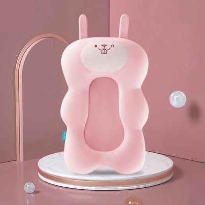 Siège de bain bébé Ours rose
