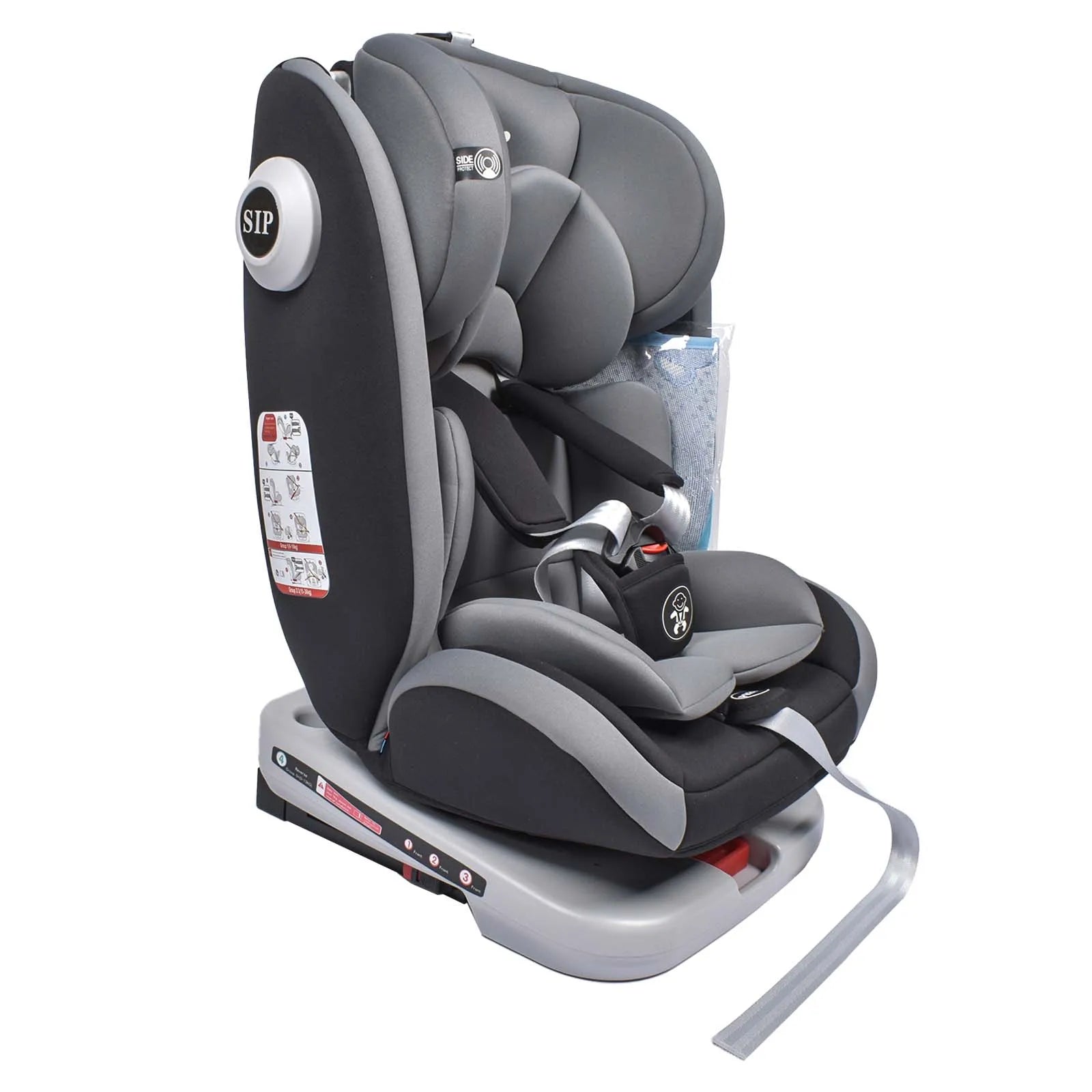 Siege auto pour bébé rotatif ISOFIX