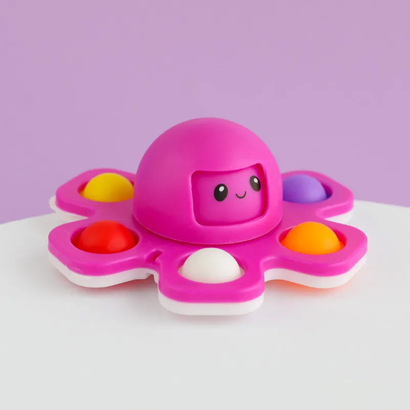 Bulle de presse spinner jeu